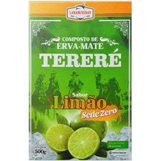 Tereré Erva malte Laranjeiras Limão
