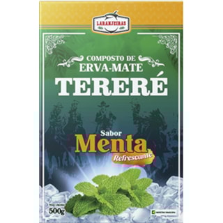 Tereré Erva malte Laranjeiras Menta 500g
