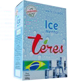 Tereré Erva malte Laranjeiras Menta e Boldo Ice Extra Forte 500g