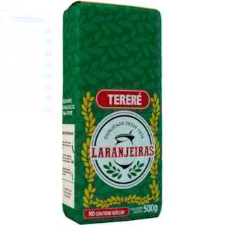Tereré Erva malte Laranjeiras Natural 500g
