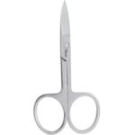 Tesoura Ricca Aço Inox Reta Preta 1675