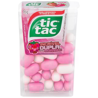 Tic Tac Morango Mix 16g