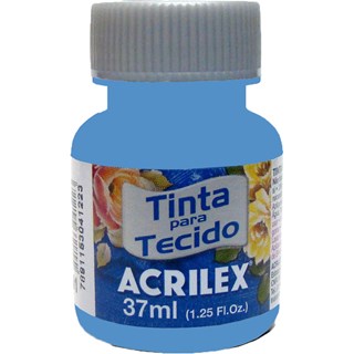 Tinta Acrilex de Tecido Azul Celeste 37ml