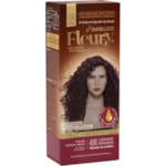 Tinta de Cabelo Fleury Embelleze Castanho Borgonha 4.66