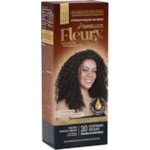 Tinta de Cabelo Fleury Embelleze Castanho Escuro 3.0