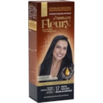 Tinta de Cabelo Fleury Embelleze Preto Azulado 1.7