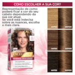 Tinta de Cabelo Imédia Excellence Louro Escuro 6