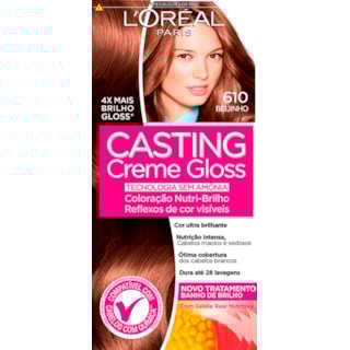Tinta de Cabelos Casting Creme Gloss Beijinho 610