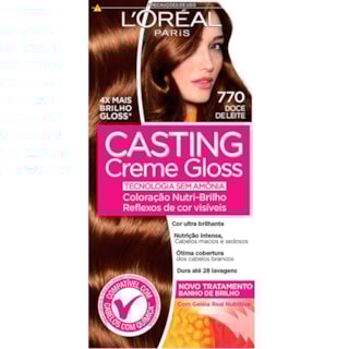 Tinta de Cabelos Casting Creme Gloss Doce de Leite 770