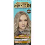 Tinta de Cabelos Maxton Louro Cinza Claríssimo 10.1