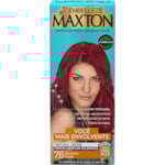 Tinta de Cabelos Maxton Vermelho Fúcsia 7.6