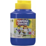 Tinta Guache Acrilex Azul Turquesa 250ml