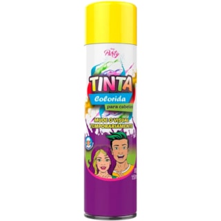 Tinta Spray My Party Cor Amarela 150ml