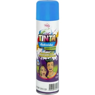 Tinta Spray My Party Cor Azul 150ml