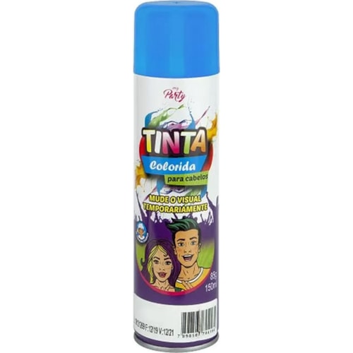 Tinta Spray My Party Cor Azul 150ml