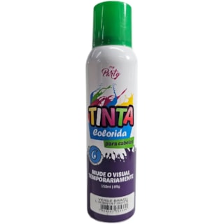 Tinta Temporária My Party Verde Brasil 150ml