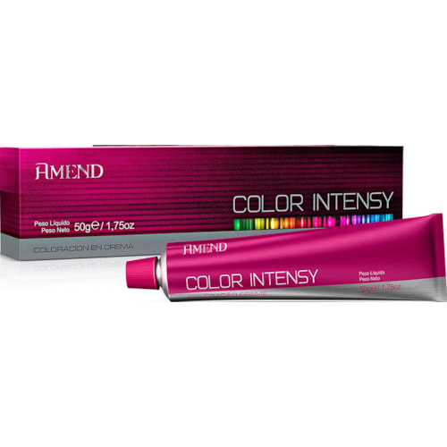 Tintura Amend Color Intensy Louro Claro Acinzentado Especial  12.1