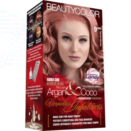 Tintura Beautycolor Individual Vermelhos Infalíveis Blorange Atrevido