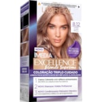 Tintura Imedia Excellence Blonde Supreme Louro Claro Pérola 8.12