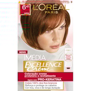 Tintura Imédia Marrom 6.41