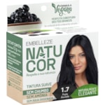 Tintura Natucor Jamelão Preto Azulado 1.7