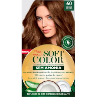 Tintura Wella Soft Color Louro Escuro 60