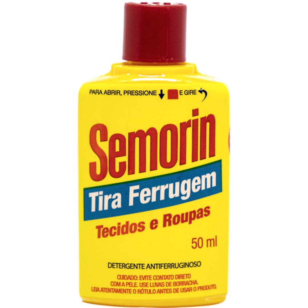Tira Ferrugem Semorin Tecidos e Roupas 50ml - Destro