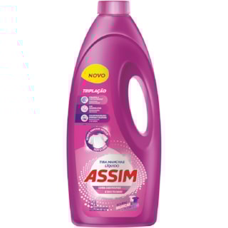 Tira Manchas Assim Roupas Coloridas 1,5L