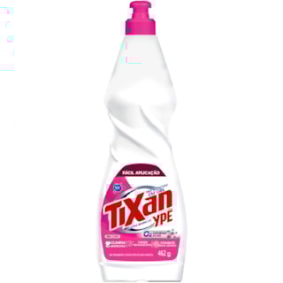 Tira Manchas Gel Tixan Ypê Roupas Brancas 462g