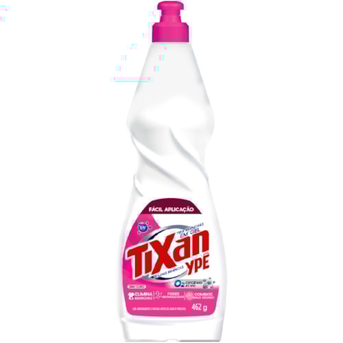 Tira Manchas Gel Tixan Ypê Roupas Brancas 462g