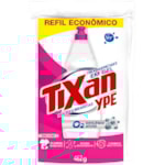 Tira Manchas Gel Tixan Ypê Roupas Brancas Refil 462g