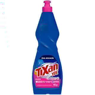 Tira Manchas Gel Tixan Ypê Roupas Coloridas 462g
