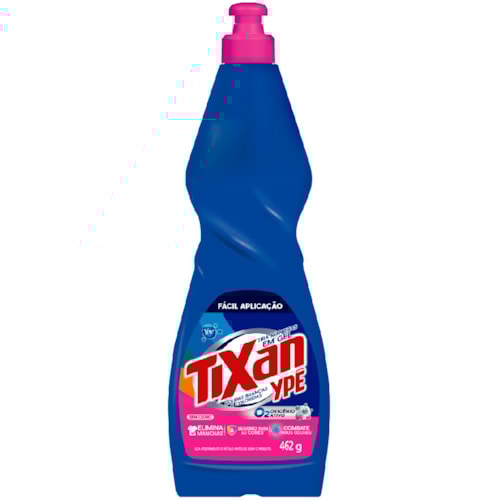 Tira Manchas Gel Tixan Ypê Roupas Coloridas 462g