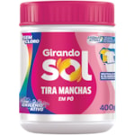 Tira Manchas Girando Sol Sem Cloro Pote 400g