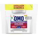 Tira Manchas Omo Alvejante em Pó Roupas Brancas Refil 380g