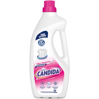 Tira Manchas Super Candida Branqueador Líquido 2L