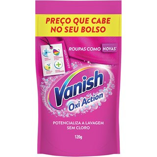 Tira-Manchas Vanish Oxi Act Pink Sachet 120g