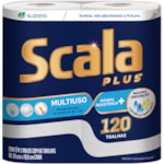 Toalha de Papel Scala Plus 100 Folhas 2Un