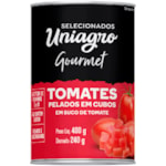 Tomate Pelado Uniagro Cubos 240g