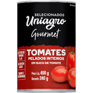 Tomate Pelado Uniagro Inteiro 240g