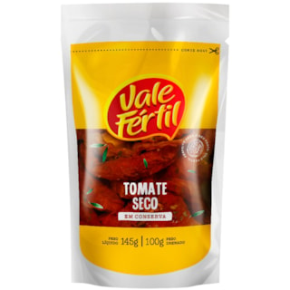 Tomate Seco Vale Fértil Doypack 100g