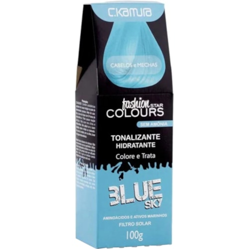 Tonalizante Hidratante C.Kamura Blue Sky 100g