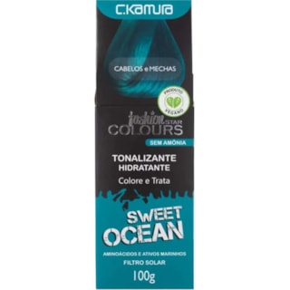 Tonalizante Hidratante C. Kamura Sweet Ocean 100g
