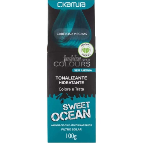Tonalizante Hidratante C. Kamura Sweet Ocean 100g