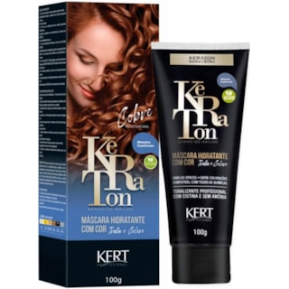 Tonalizante Keraton Banho de Brilho Cobre