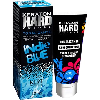 Tonalizante Keraton Hard Color Indie Blue 100g