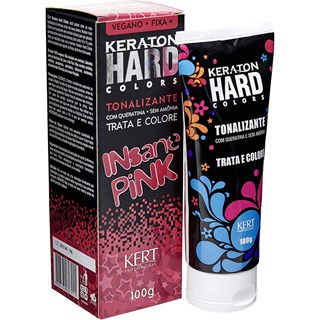 Tonalizante Keraton Hard Color Insane Pink 100g