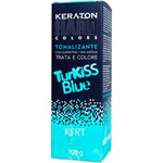 Tonalizante Keraton Hard Colors Turkis Blue 100g