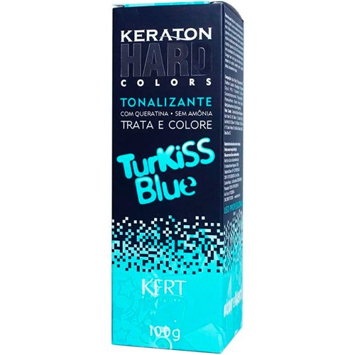 Tonalizante Keraton Hard Colors Turkis Blue 100g