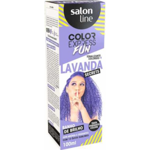 Tonalizante Salon Line Color Experience Lavanda 100ml